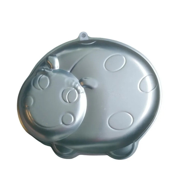 Wilton Ladybug Aluminum Molded Cake Pan  NWT - Picture 1 of 5
